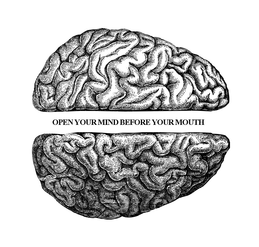 Brain — illustration by olex oleole