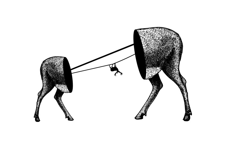 Connection — illustration by olex oleole