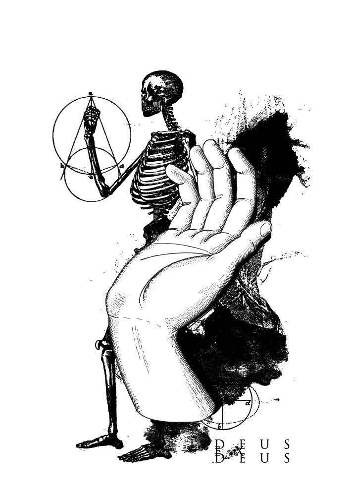 Deux Ex — illustration by olex oleole