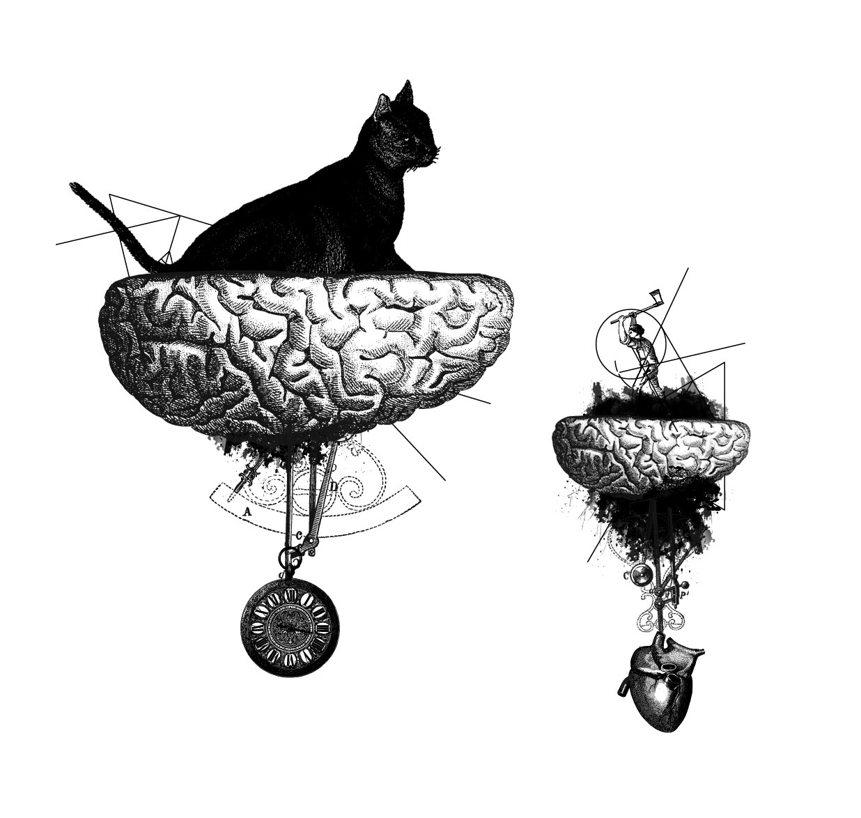 Dreams — illustration by olex oleole