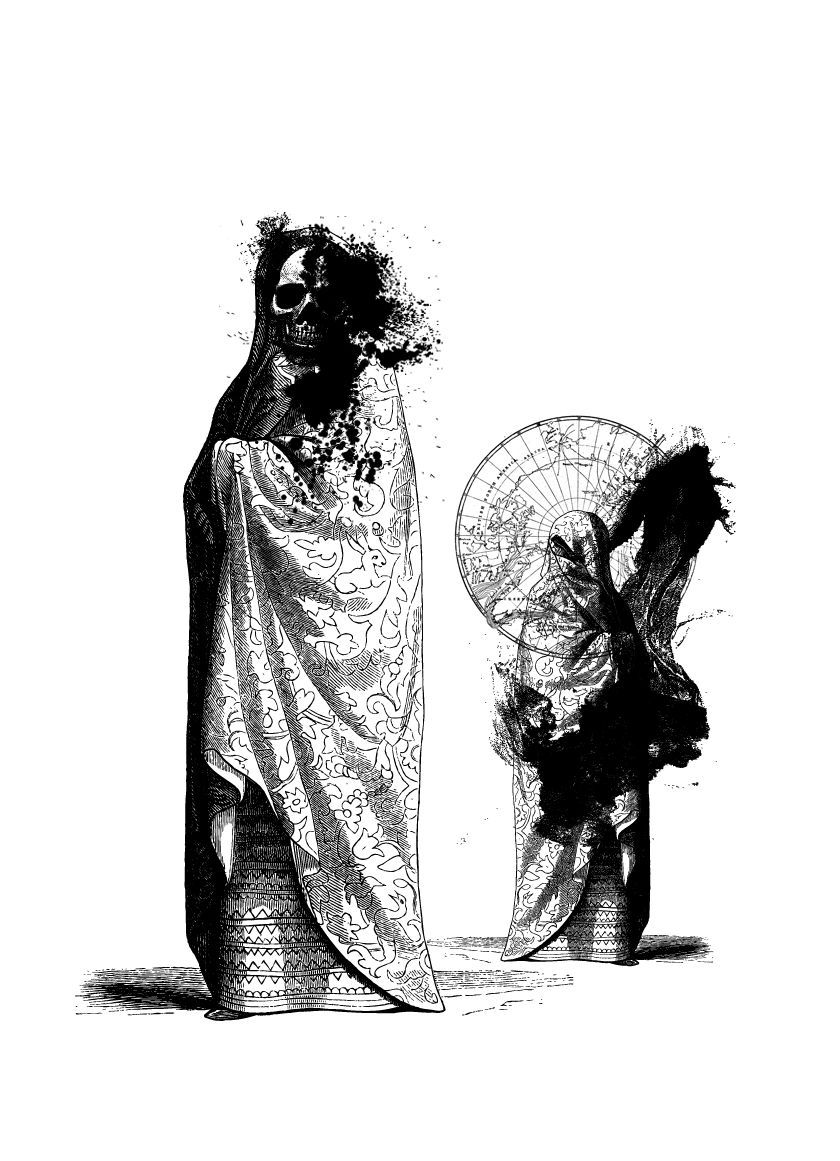 Existence — illustration by olex oleole