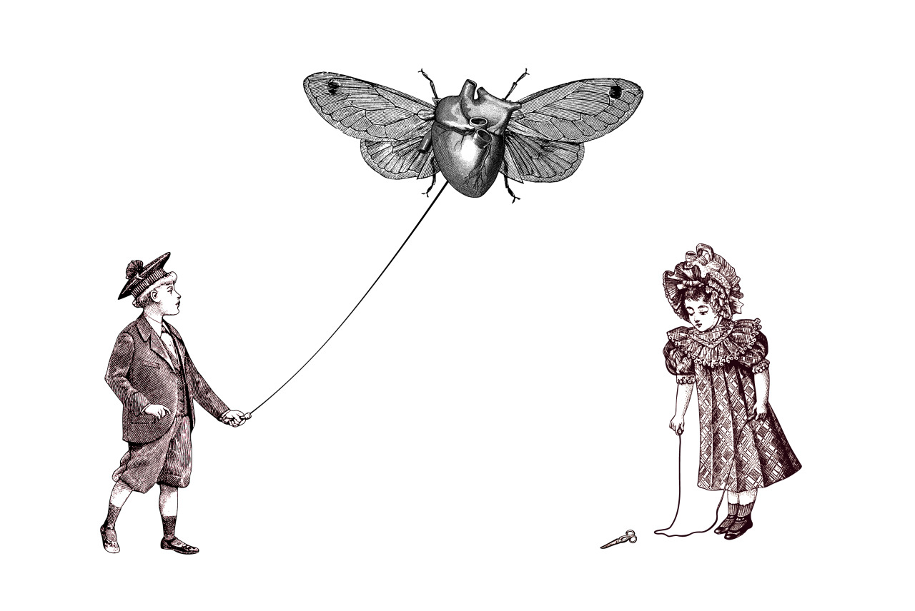 Fallen — illustration by olex oleole