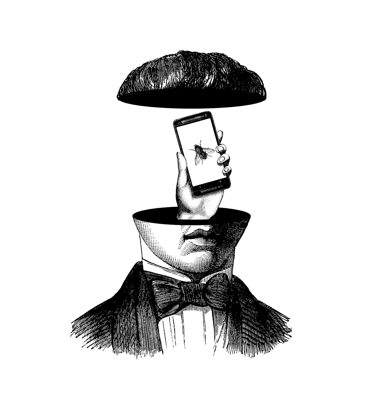 Head Phone — illustration by olex oleole