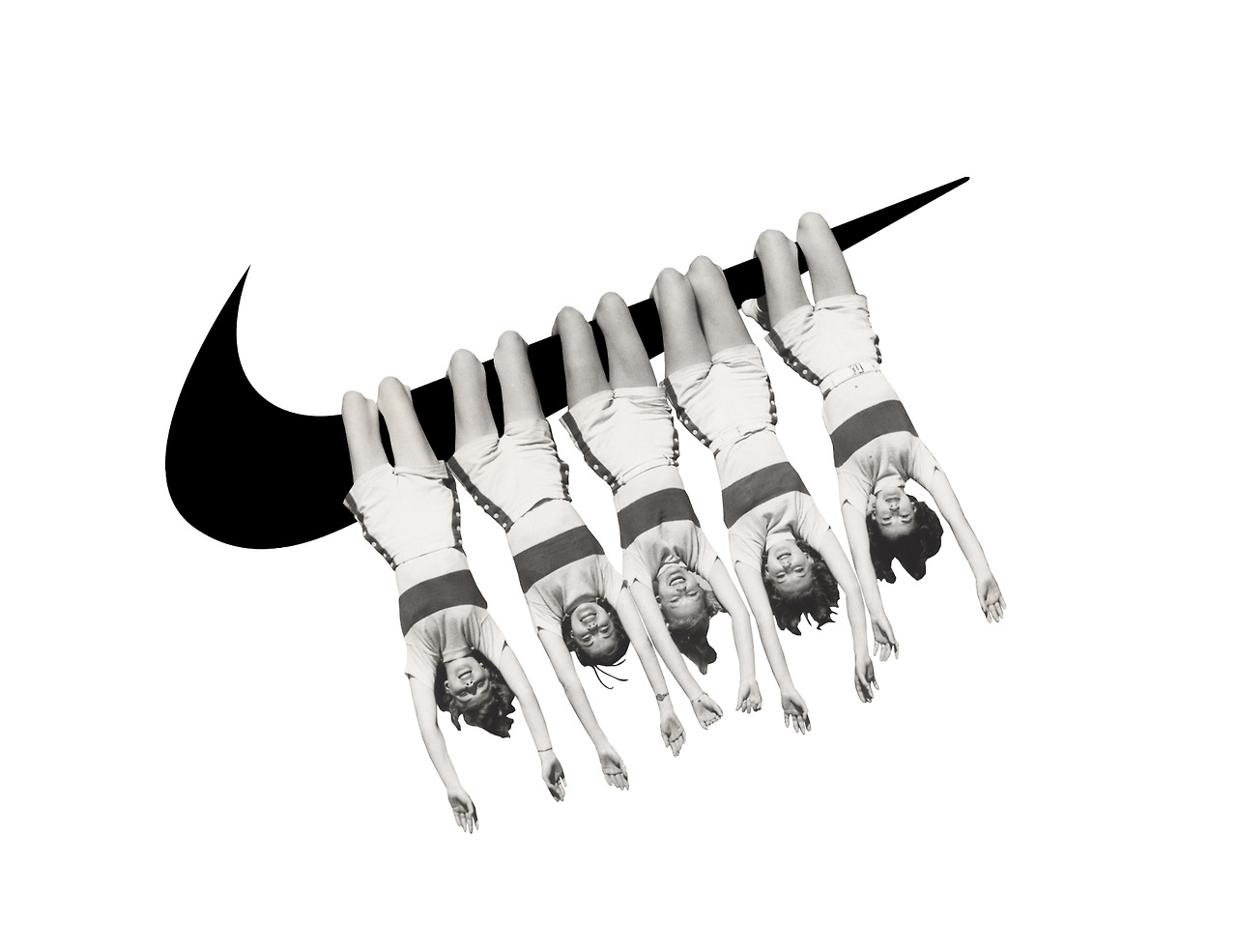 Just Do It II — illustration by olex oleole