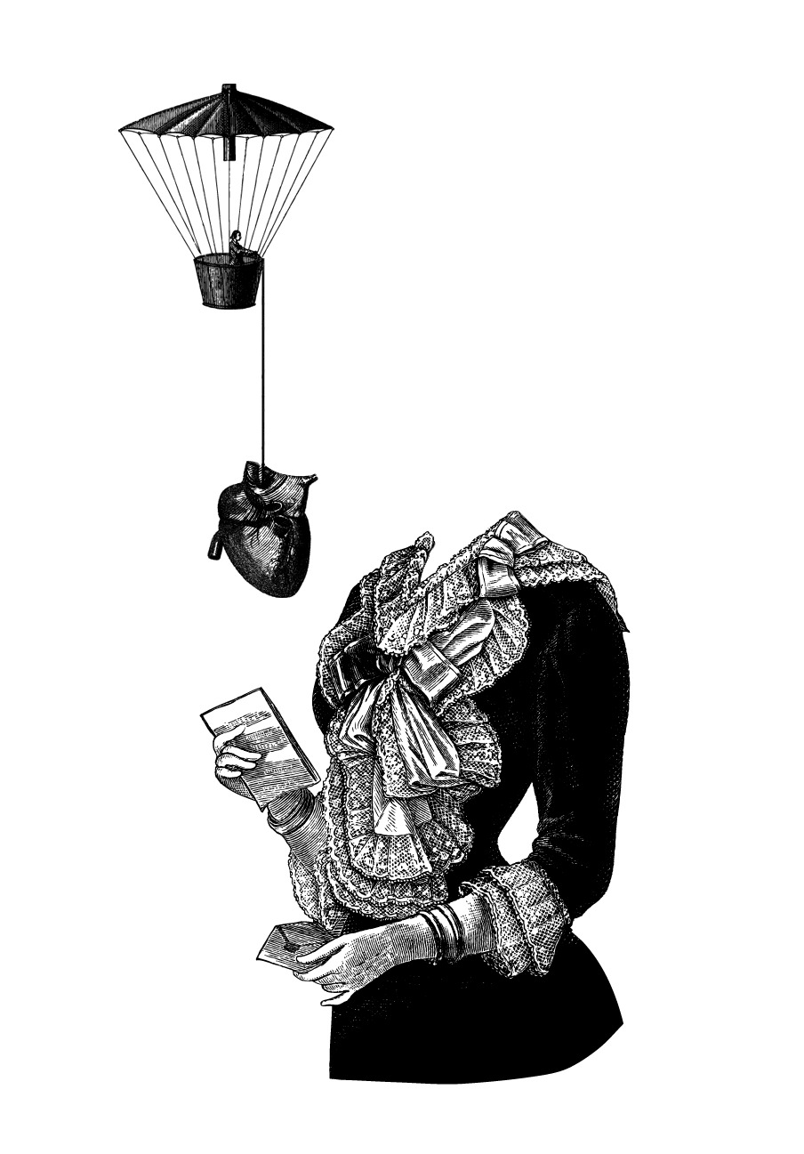 Letters — illustration by olex oleole