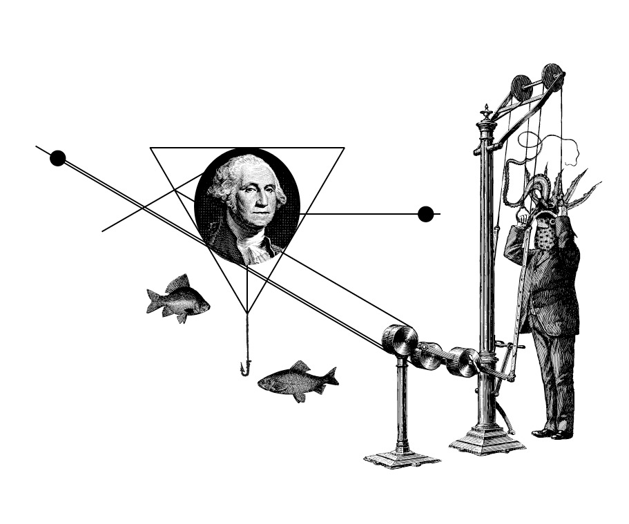 Money — illustration by olex oleole