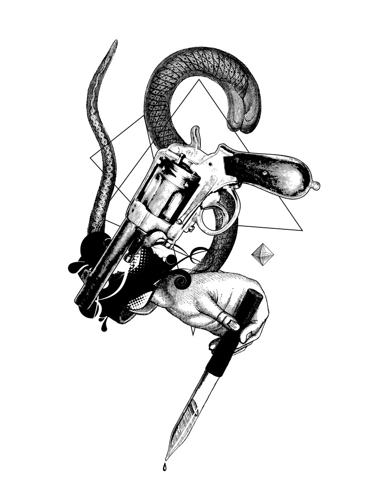 Poison — illustration by olex oleole