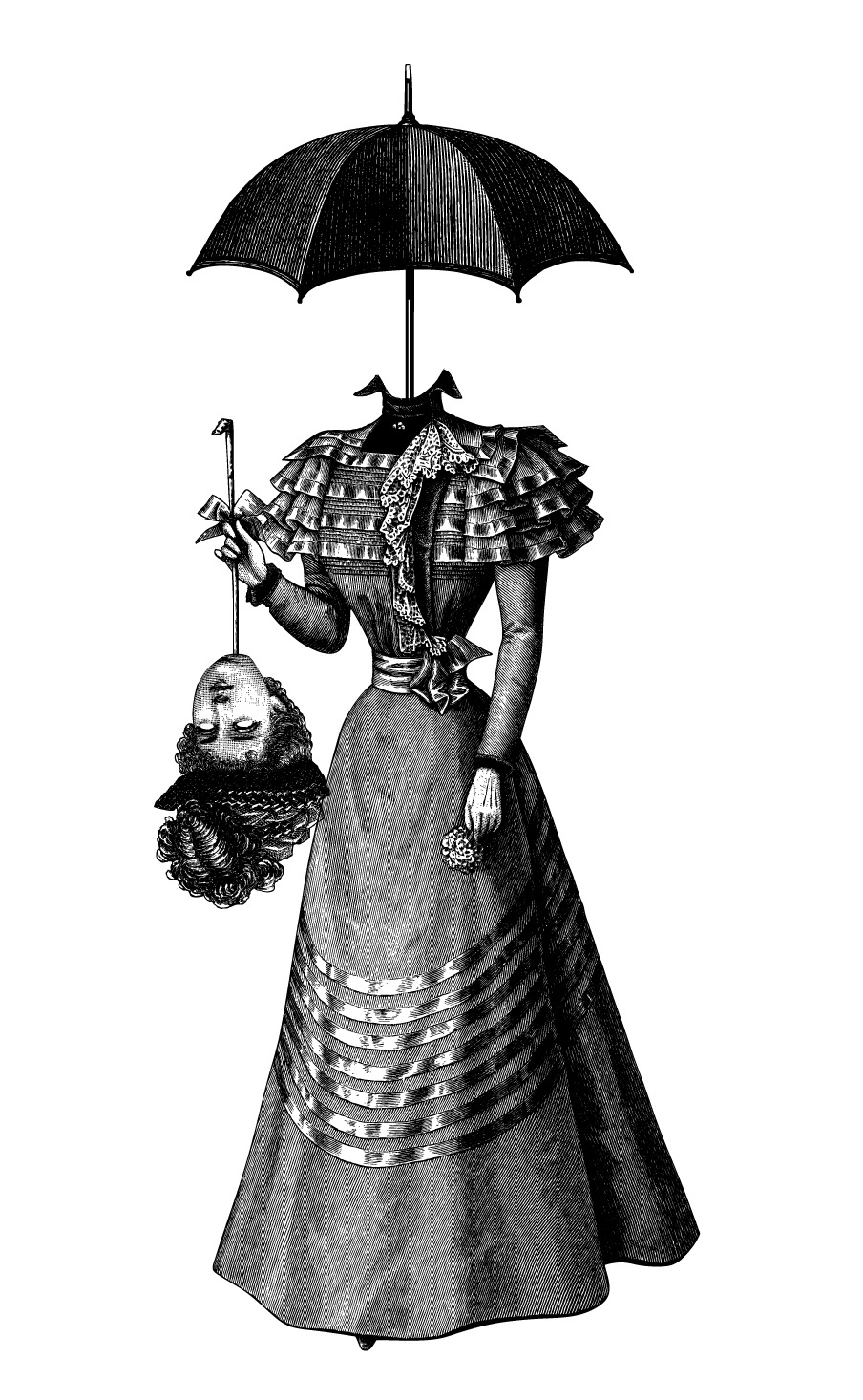 Protection — illustration by olex oleole