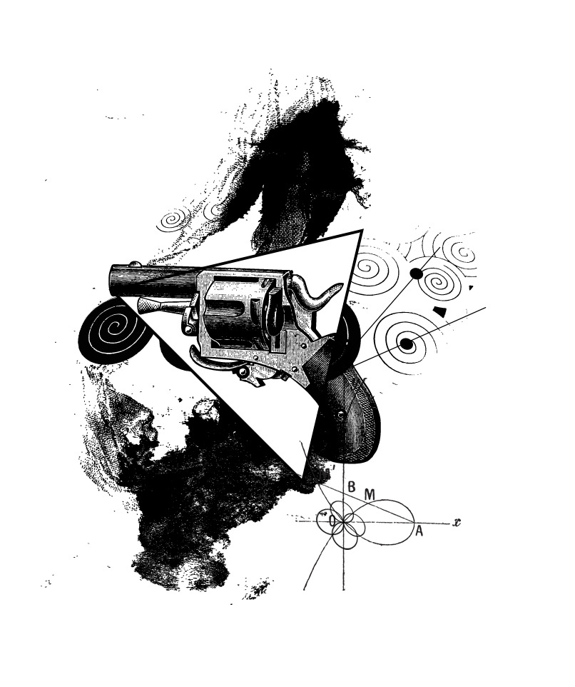 Revolver H — illustration by olex oleole