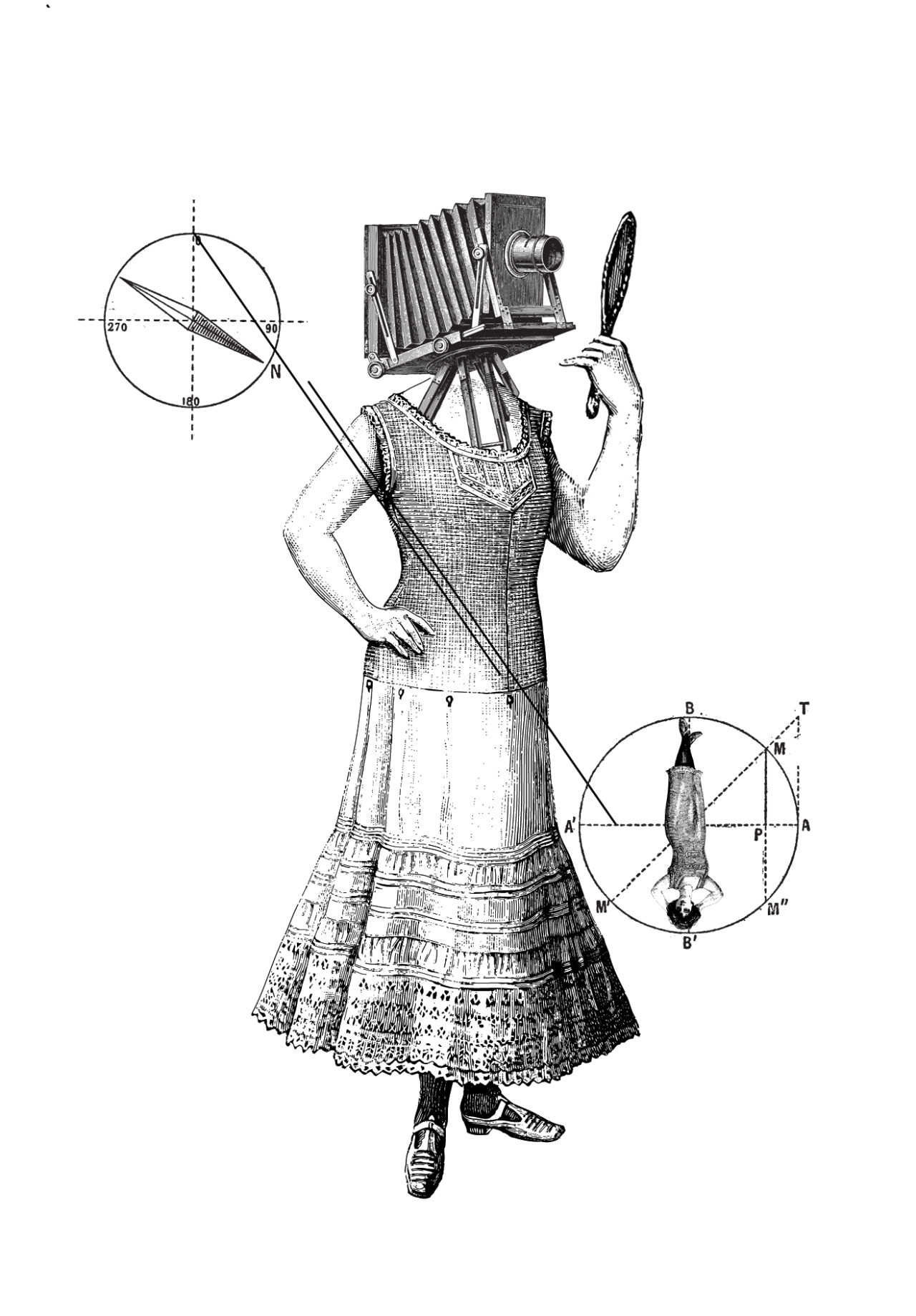 Selfie — illustration by olex oleole