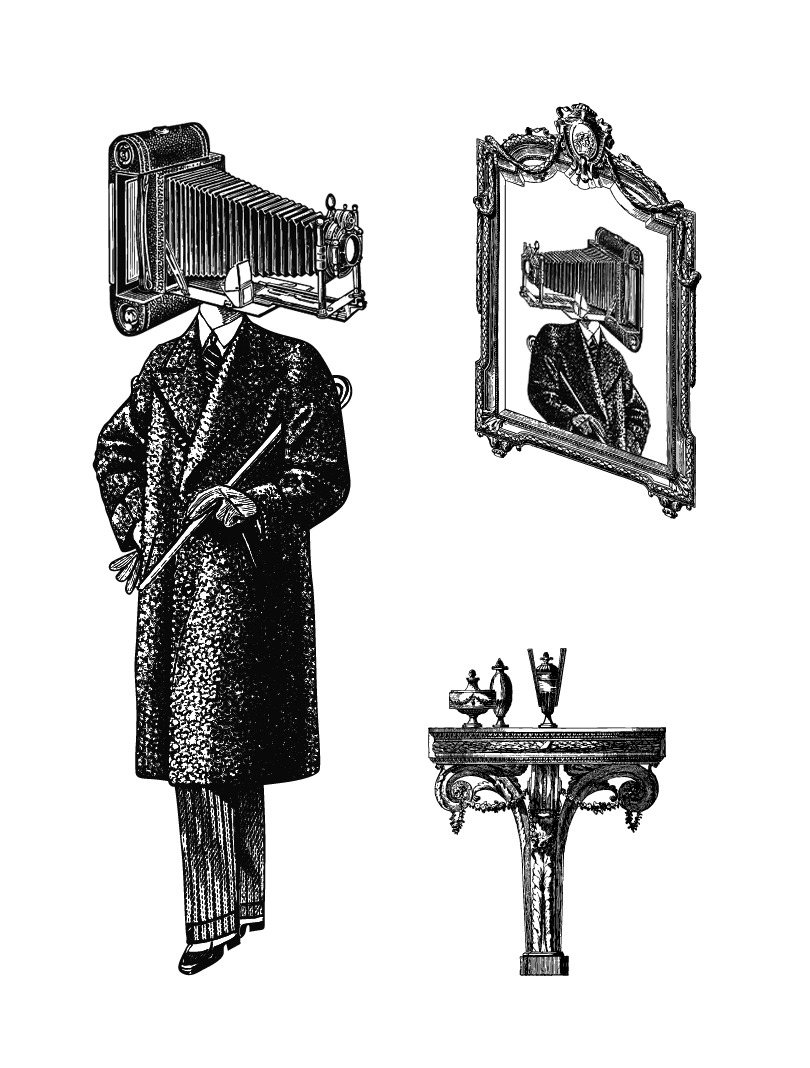 Selfies — illustration by olex oleole