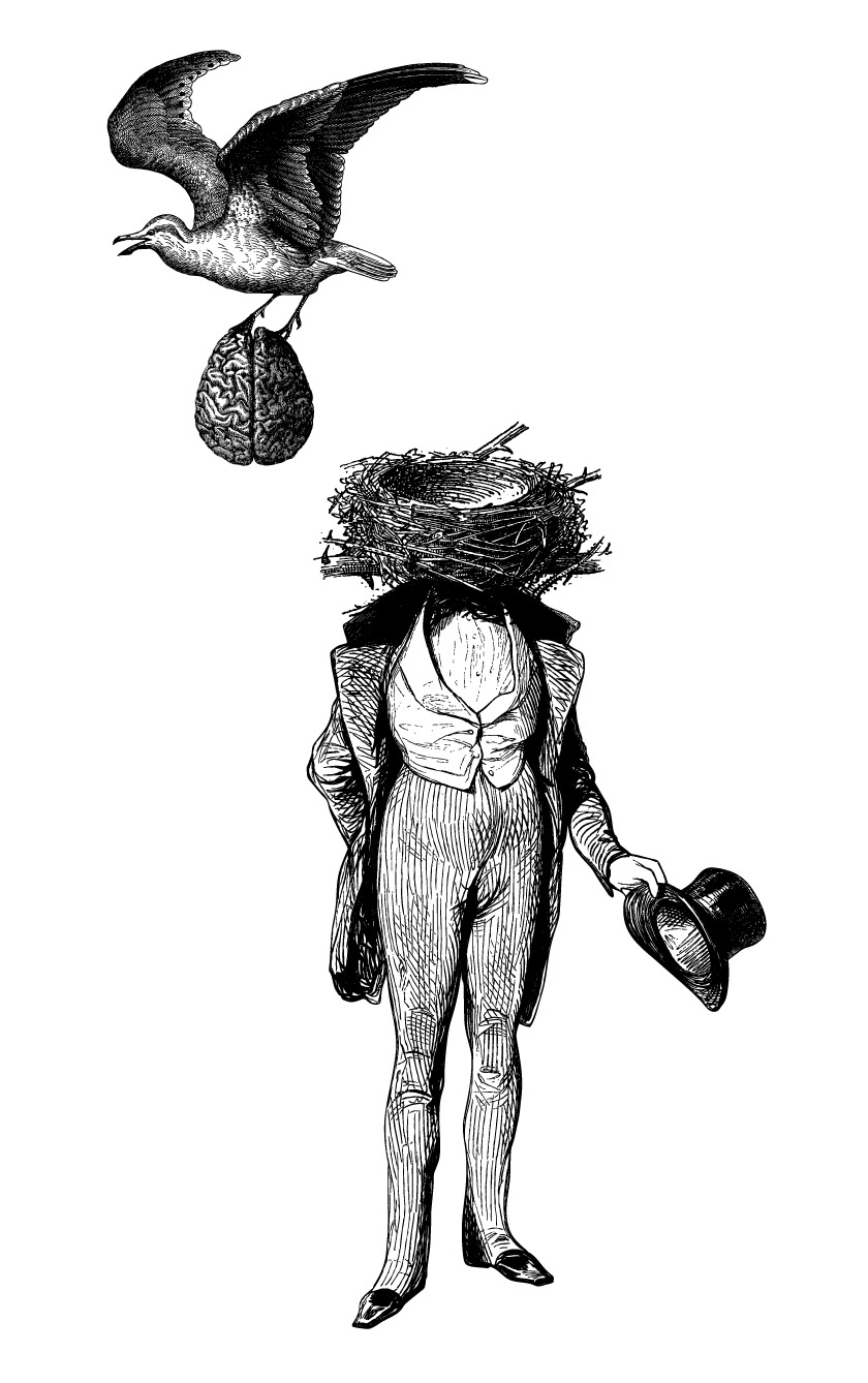 Thief — illustration by olex oleole