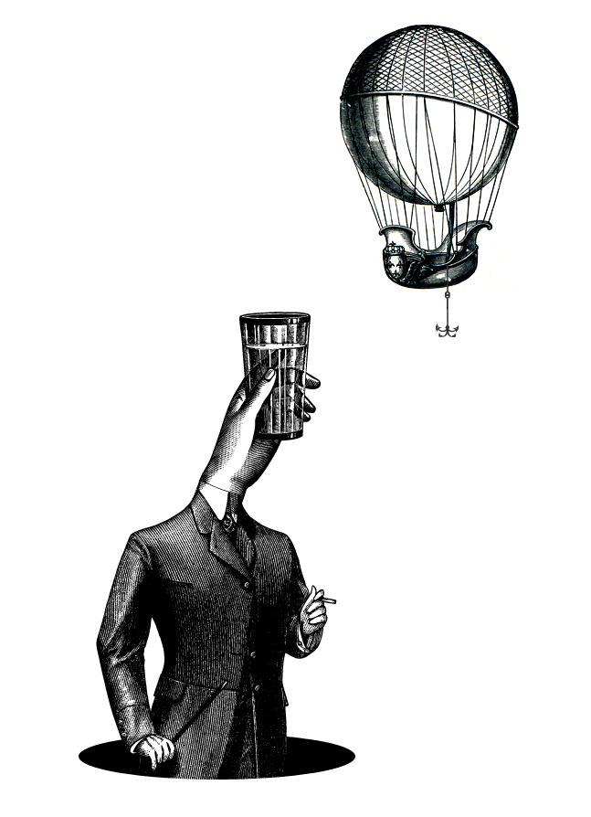 Thirsty — illustration by olex oleole